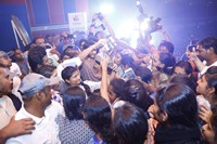 Yuddham Sharanam Team At Eluru and Bhimavaram Colleges